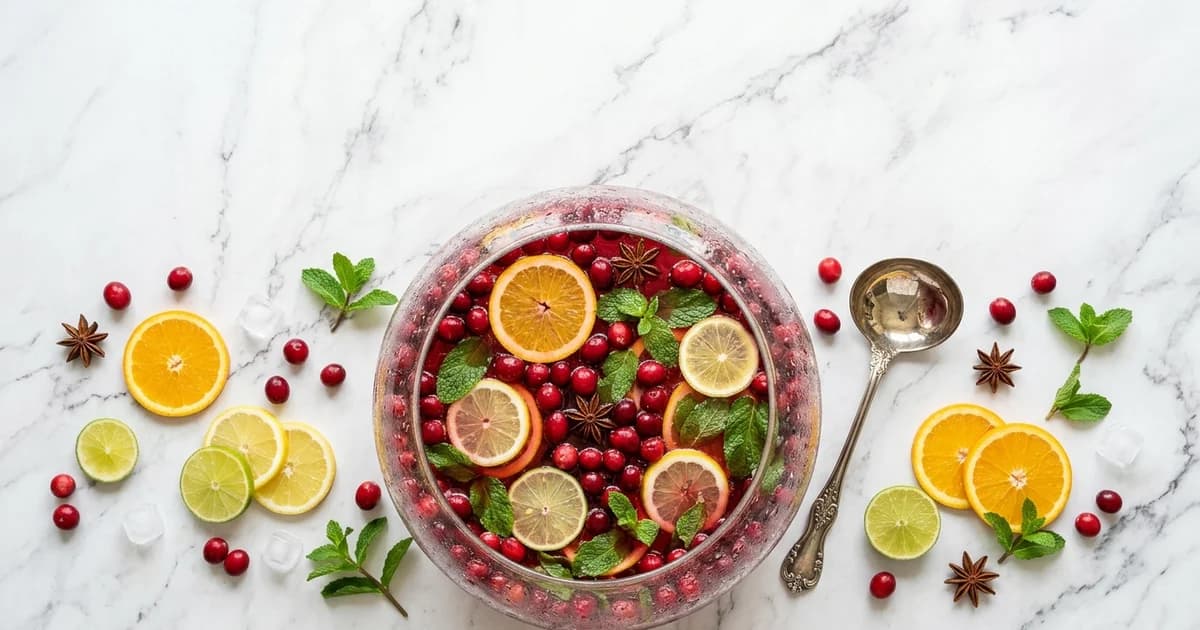 Mocktail Punch Recipes: The Only Guide Worth Bookmarking