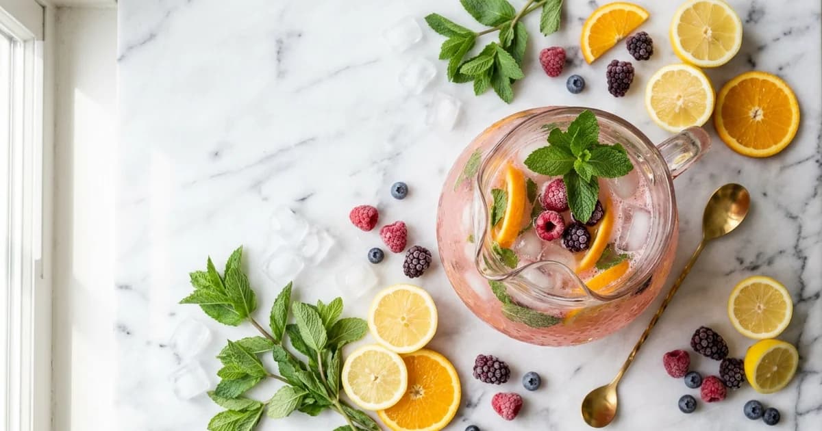 Easy Mocktail Pitcher Recipes: The Only Guide You Actually Need