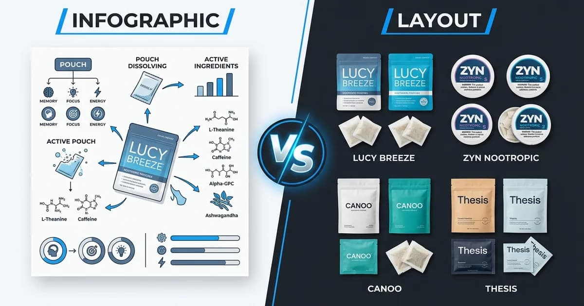 The Best Nootropic Pouches in 2026: A Head-to-Head Comparison