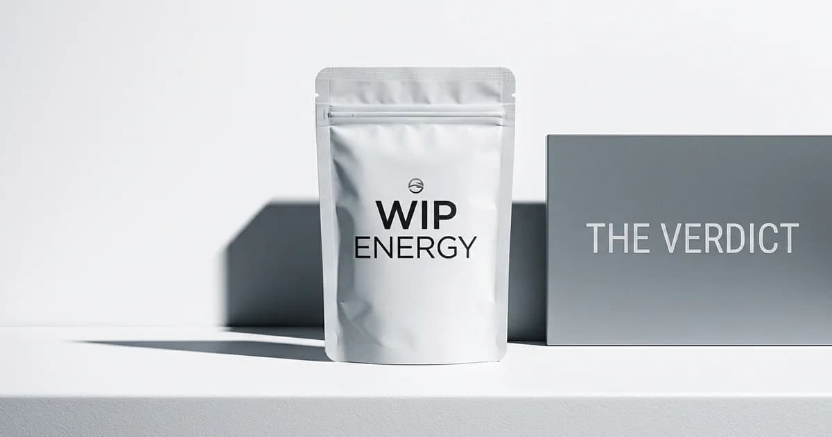 Wip Energy Pouches Review: An Honest Assessment for 2025