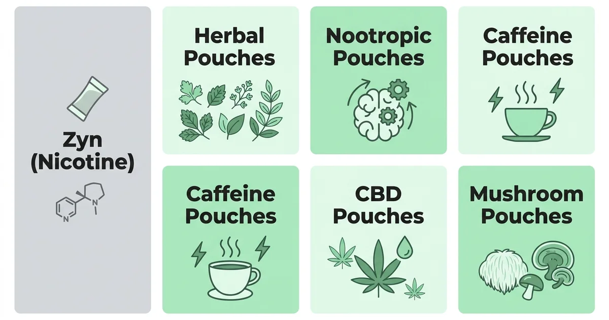 The Best Nicotine-Free Alternatives to Zyn in 2026