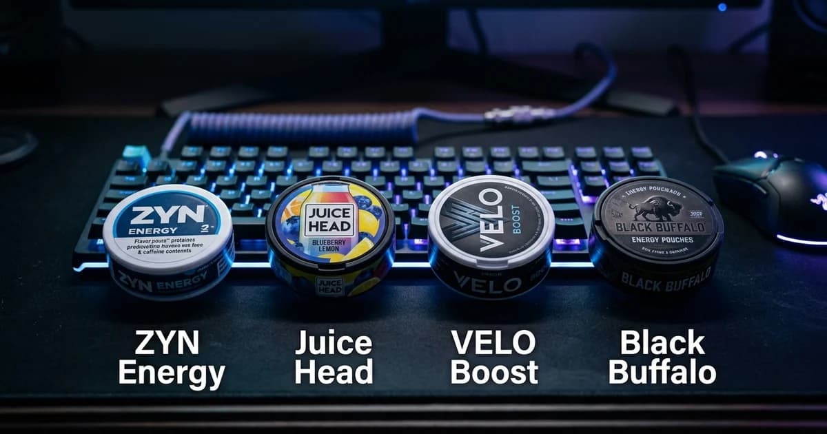 The Best Energy Pouches for Gaming and Esports in 2026