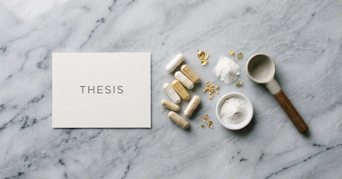 Thesis Nootropics Review: Are Personalized Nootropics Worth the Price?