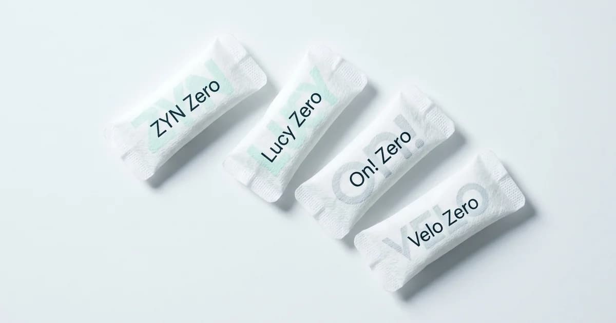Best Nicotine-Free Pouches for Mental Clarity (2025 Comparison)