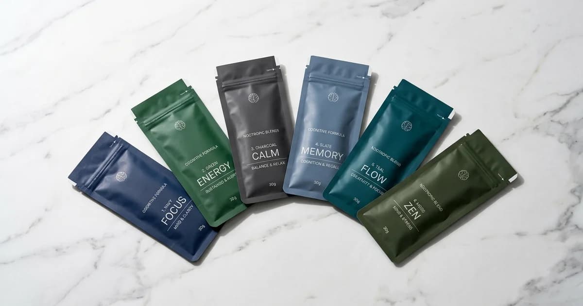 Best Nootropic Pouches in 2026: Complete Buyer's Guide