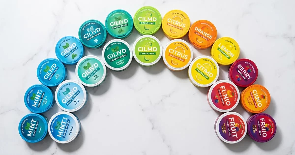 ZYN Flavors Ranked: The Complete Flavor Guide for 2026