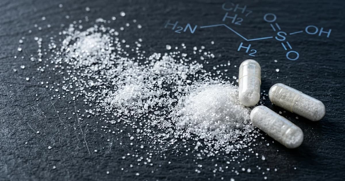 Taurine Benefits: What This Amino Acid Actually Does for Your Energy, Heart, and Brain