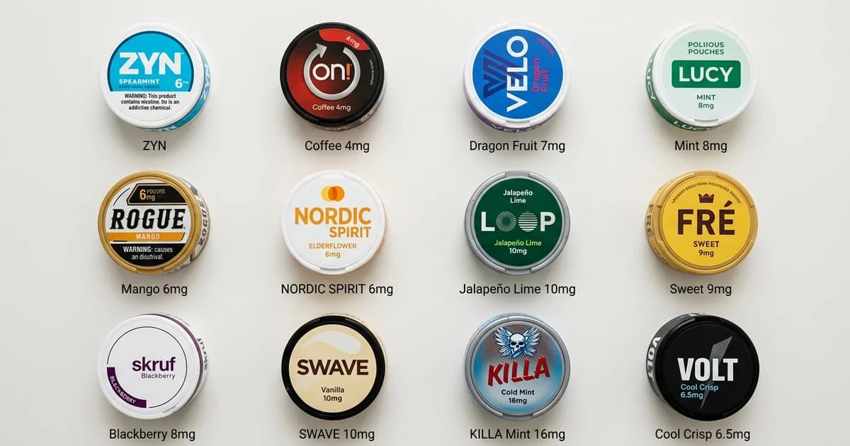 Nicotine Pouch Brands: The Complete Guide to Every Brand Worth Knowing