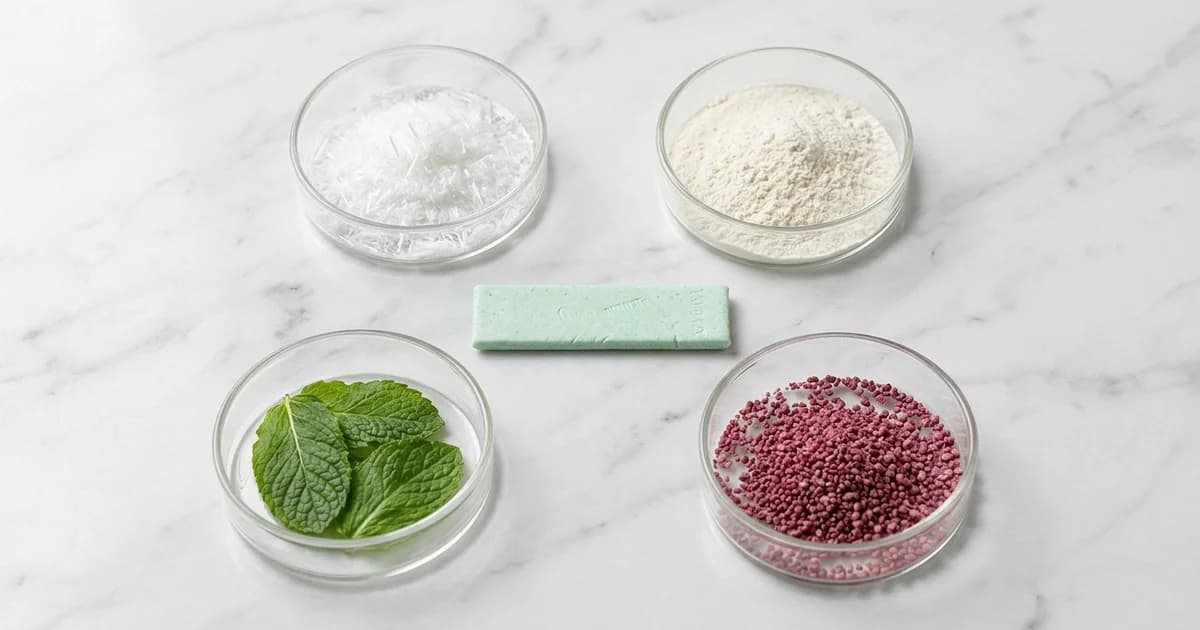 Neuro Gum Ingredients Breakdown: What's Really Inside?