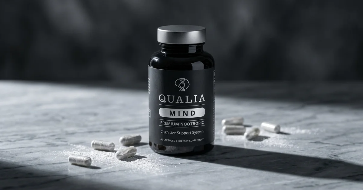 Qualia Mind Review: Is This Premium Nootropic Worth $139 a Bottle?