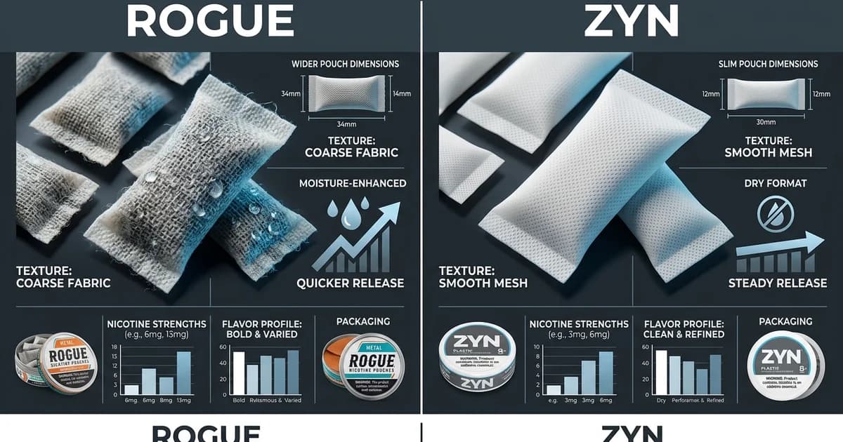 Rogue vs ZYN: Which Nicotine Pouch Is Actually Better?