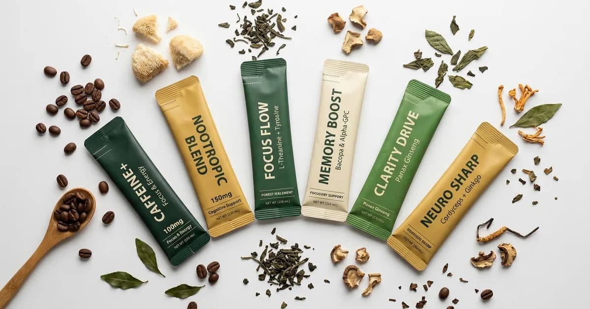 Best Energy Pouches: Caffeine and Nootropic Options Ranked for 2025