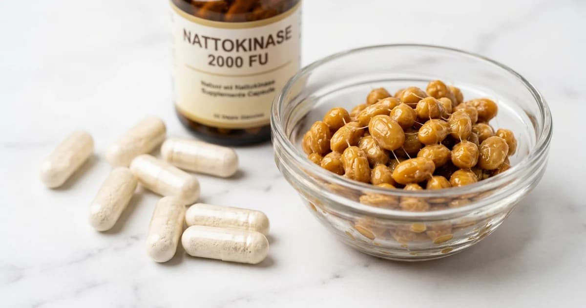 Nattokinase: The Fermented Soy Enzyme Your Cardiologist Hasn't Mentioned Yet