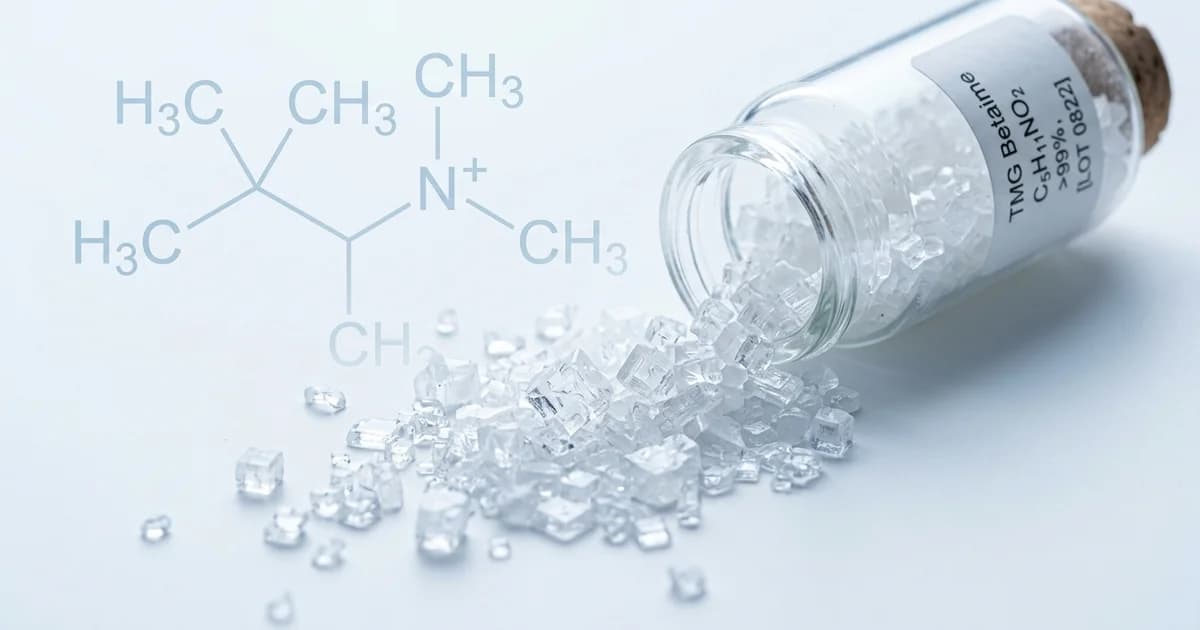 TMG (Betaine) Benefits: What Methylation Actually Does for Your Heart, Brain, and Performance