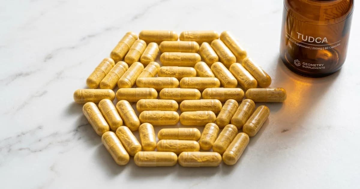TUDCA: What It Actually Does, Who Needs It, and the Best Supplements Worth Buying