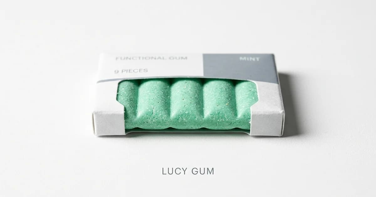 Lucy Gum Review: A Nicotine Gum Alternative Worth Trying?