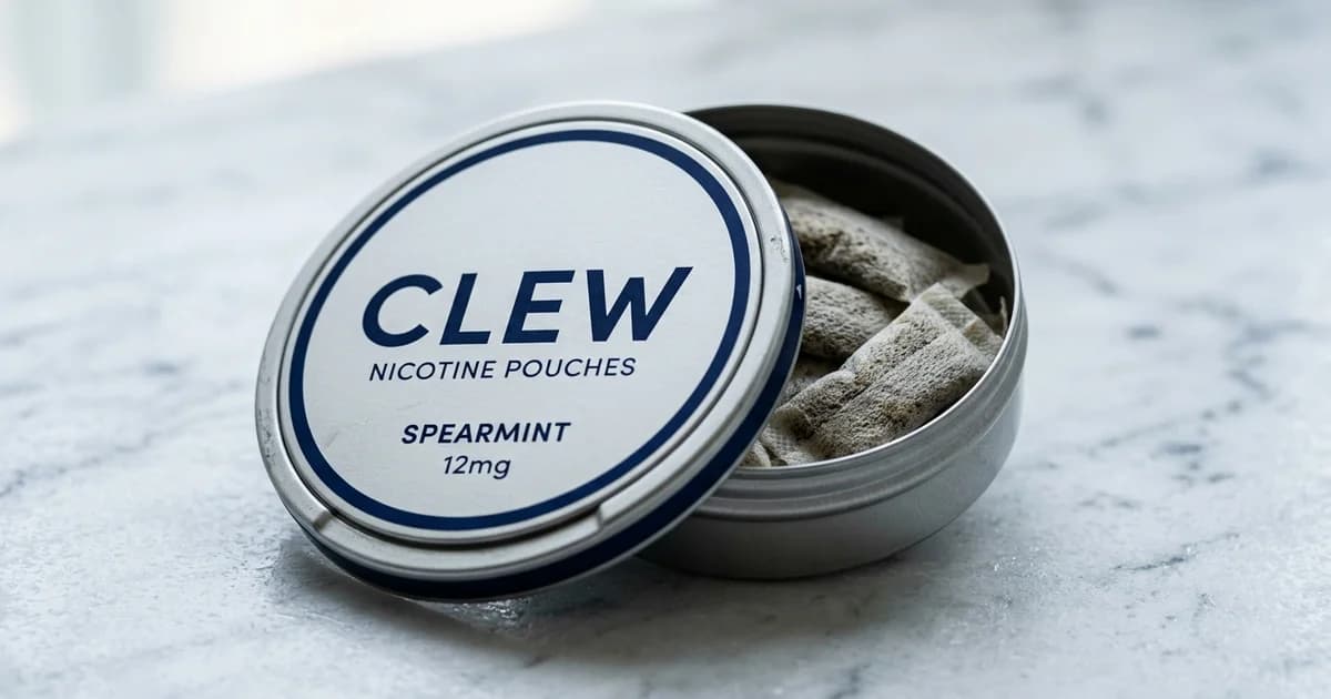 Clew Nicotine Pouches Review: What You Actually Get From This European-Backed Brand