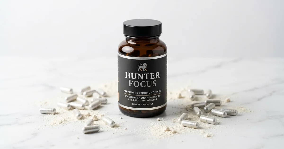 Hunter Focus Review: Is This Premium Nootropic Worth $90 a Month?