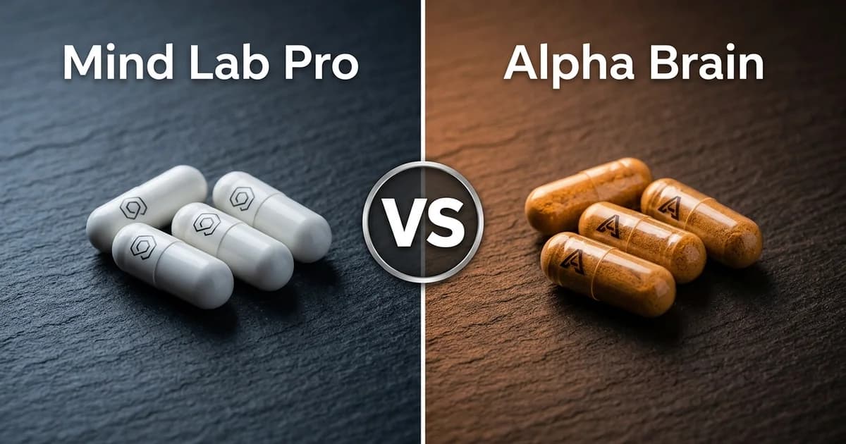 Mind Lab Pro vs Alpha Brain: Which Nootropic Actually Wins in 2025?