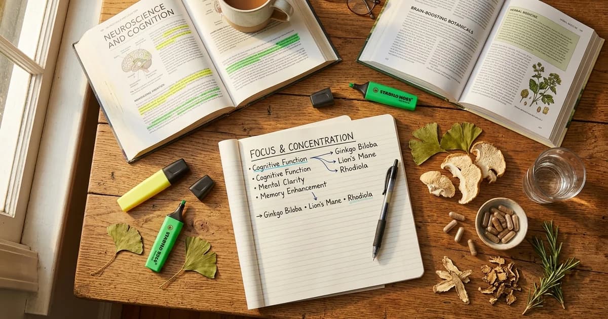 Natural Adderall Alternatives: What Actually Works (OTC & Prescription)
