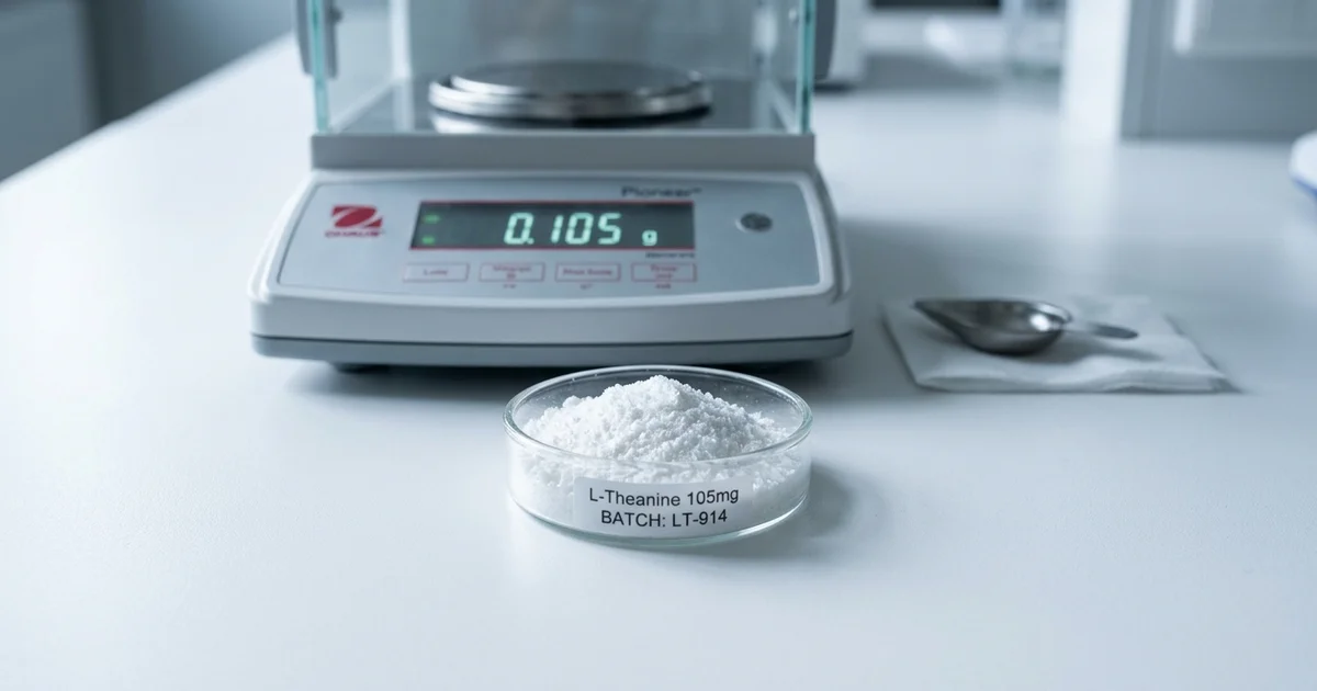L-Theanine: How Much to Take (and Why Most People Get It Wrong)