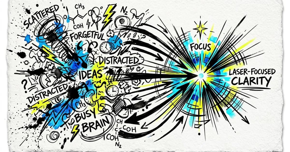 Nootropics for ADHD: The Complete Guide to Natural Focus Compounds