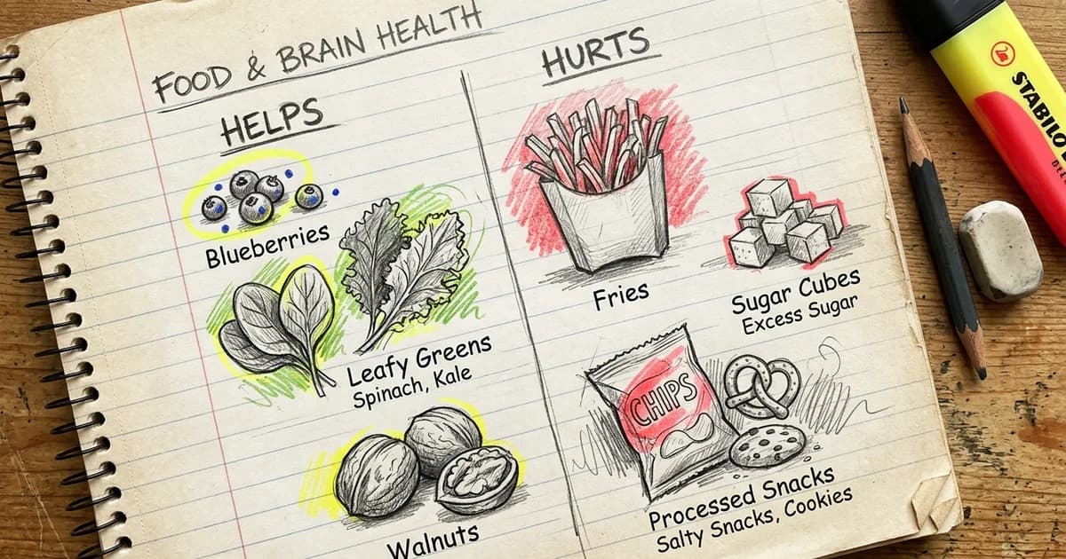 Brain Fog After Eating: The Foods That Sharpen Your Mind (and the Ones Wrecking It)