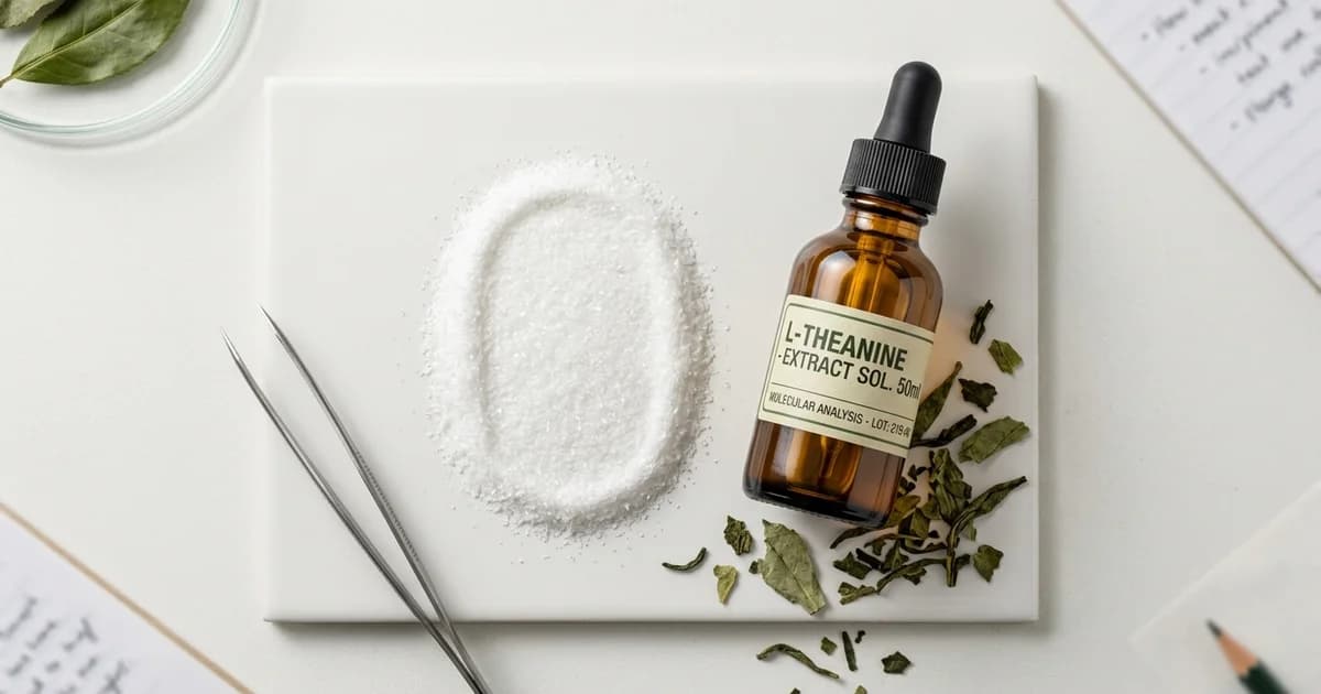 L-Theanine Amazon: The Complete Guide to Finding a Supplement That Actually Works