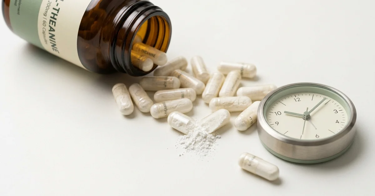 How Long Does L-Theanine Take to Work? A Complete, Science-Backed Guide