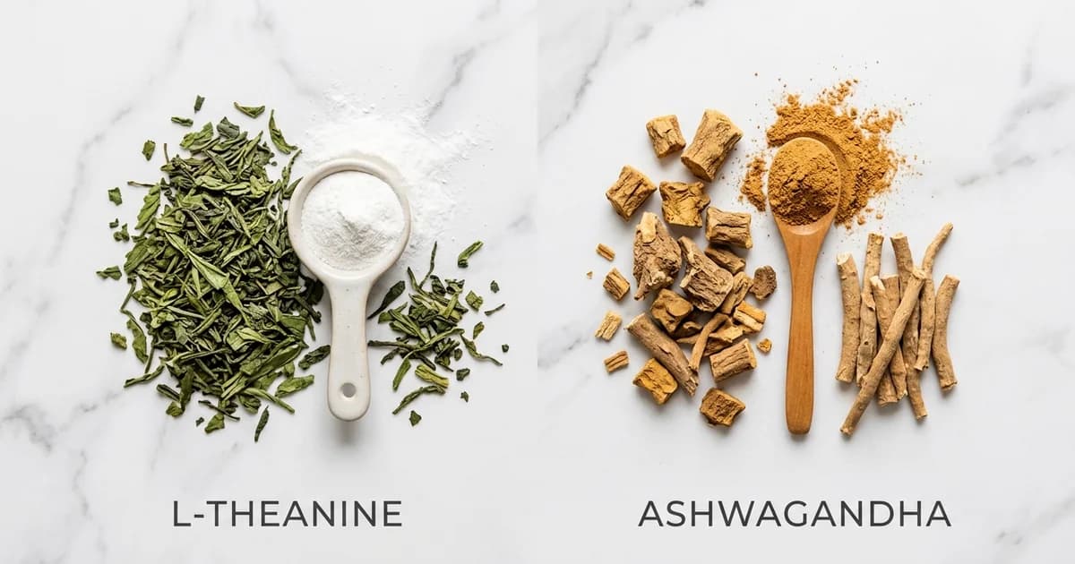 L-Theanine vs Ashwagandha: Which Is Better for Focus, Calm, and Daily Performance?