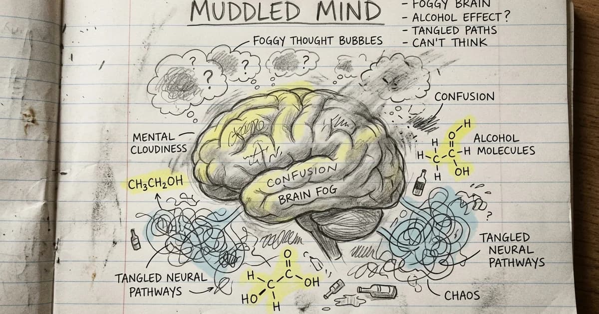 Brain Fog From Alcohol: What's Actually Happening Inside Your Head