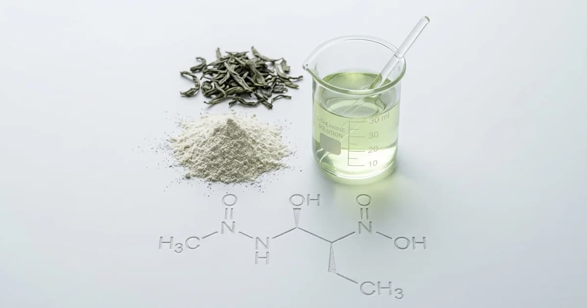 L-Theanine for Weight Loss: What the Cortisol Connection Actually Means