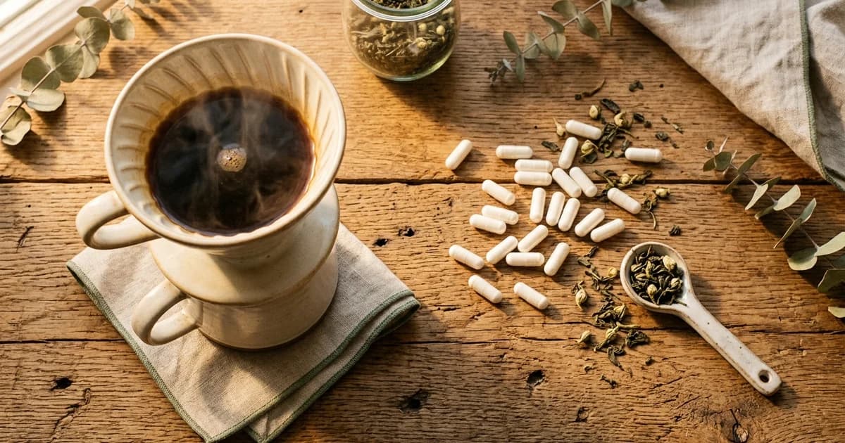 L-Theanine and Coffee: The Complete Guide to Calmer, Sharper Focus