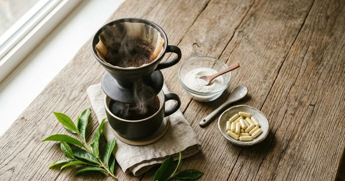 L-Theanine With Coffee: The Complete Guide to Calm, Focused Energy