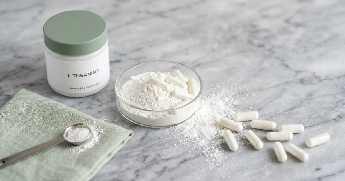 L-Theanine at Walgreens: What You're Actually Getting (And What You're Not)