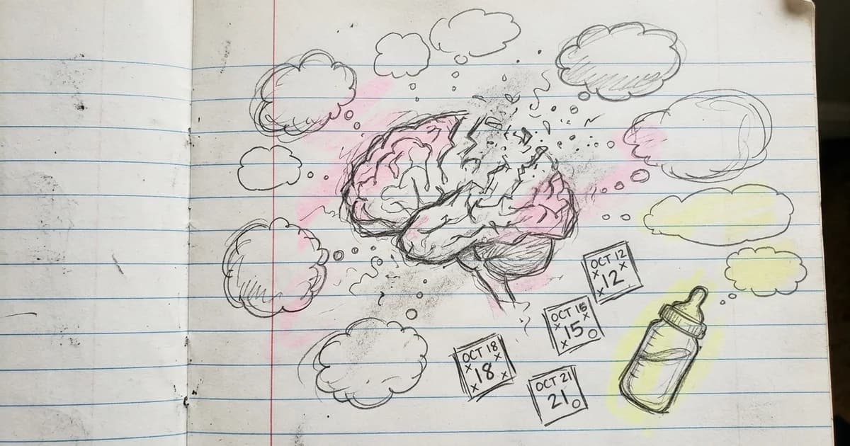 Brain Fog Postpartum: Why Your Mind Feels Like Static (and What to Do About It)