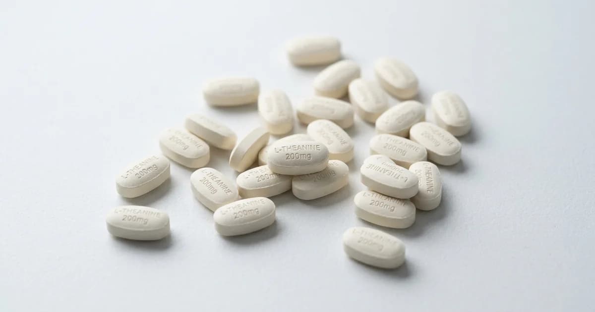 L-Theanine Tablets: The Complete Guide to Dosing, Benefits, and What Actually Works