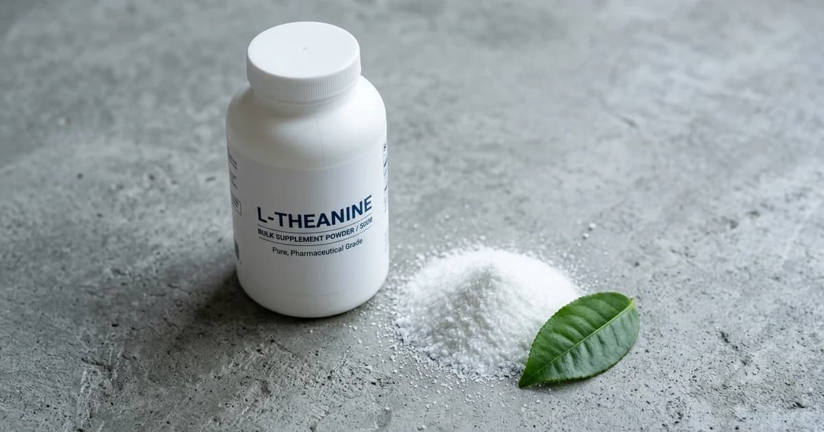 L-Theanine at Costco: The Complete Guide to What You're Actually Buying