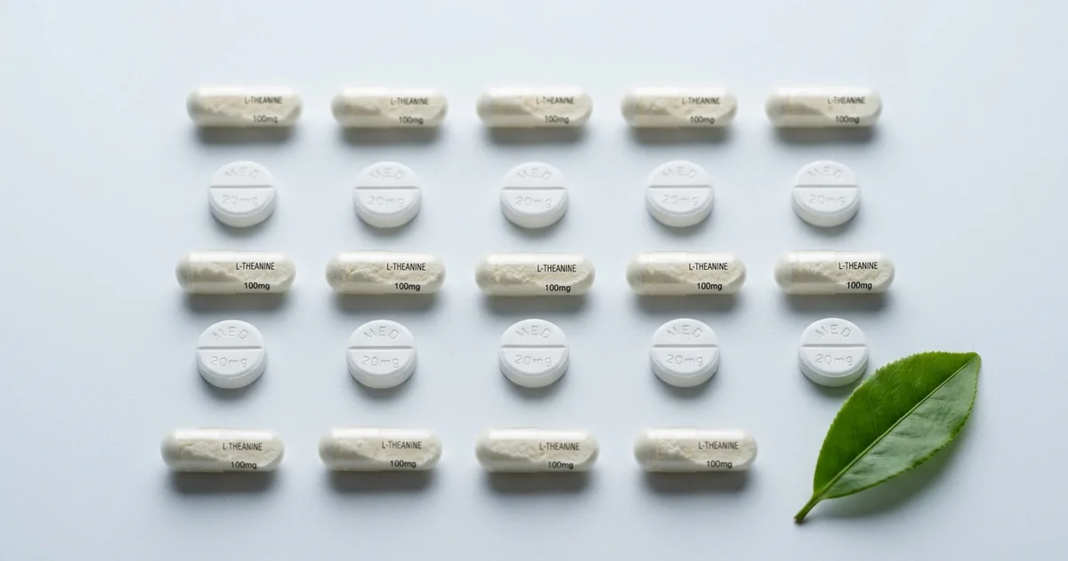 L-Theanine Interactions With Medications: What You Actually Need to Know