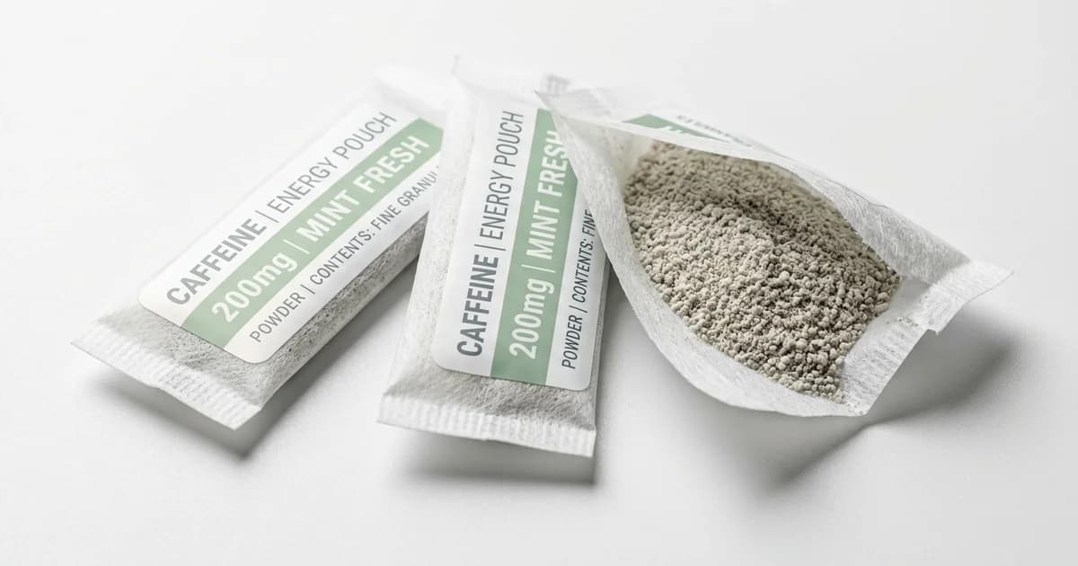 Are Caffeine Pouches Bad for You? What the Science Actually Says