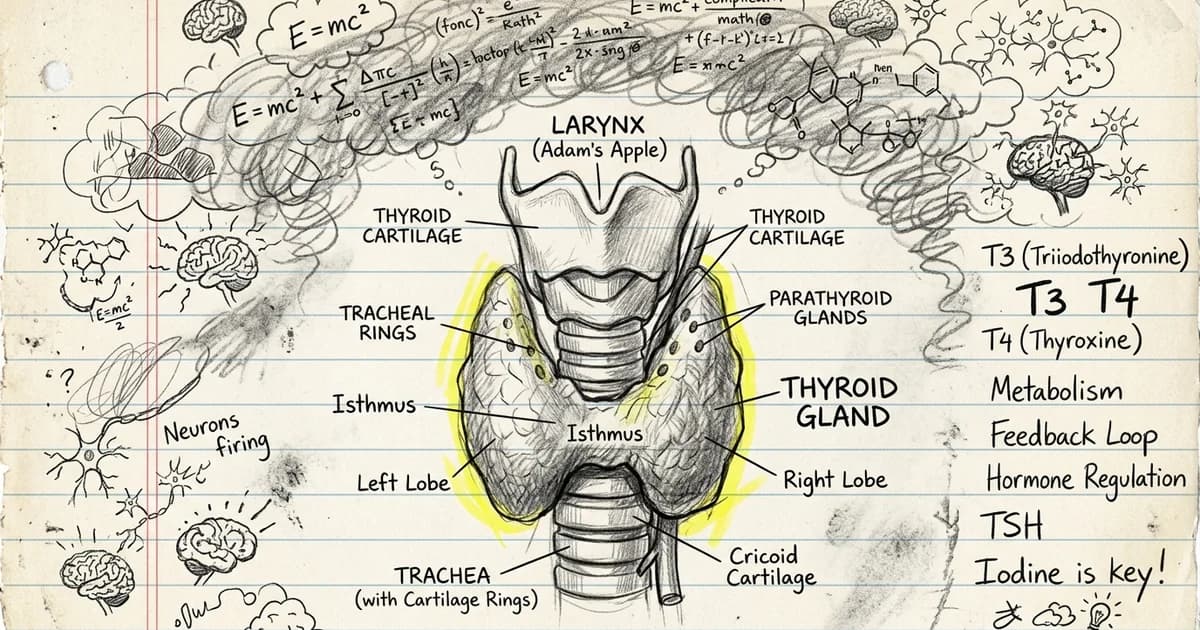 Brain Fog Thyroid Issues: Why Your Thyroid Might Be Sabotaging Your Focus