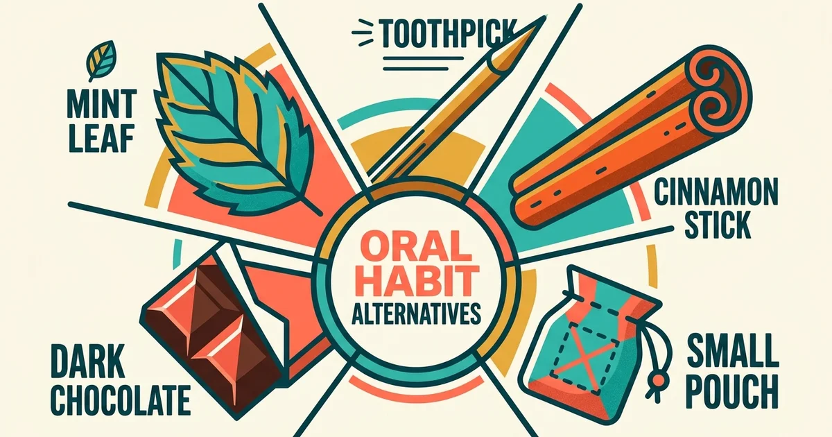 Alternatives to Chewing Gum: The Complete Guide