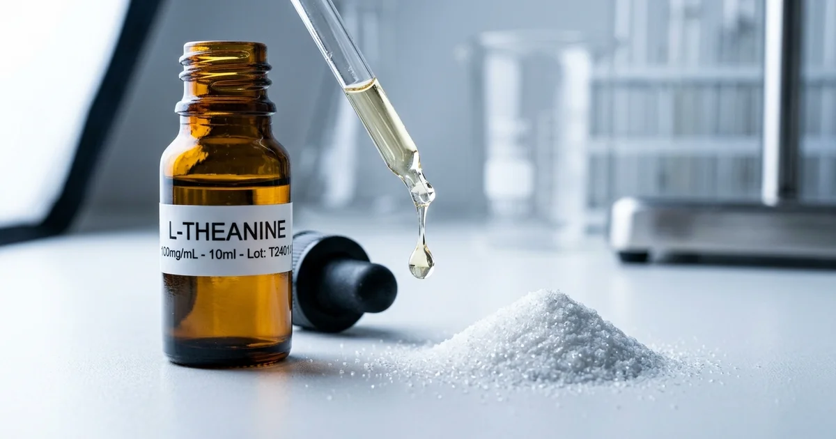 L-Theanine Liquid: The Complete Guide to Forms, Dosing, and What Actually Works