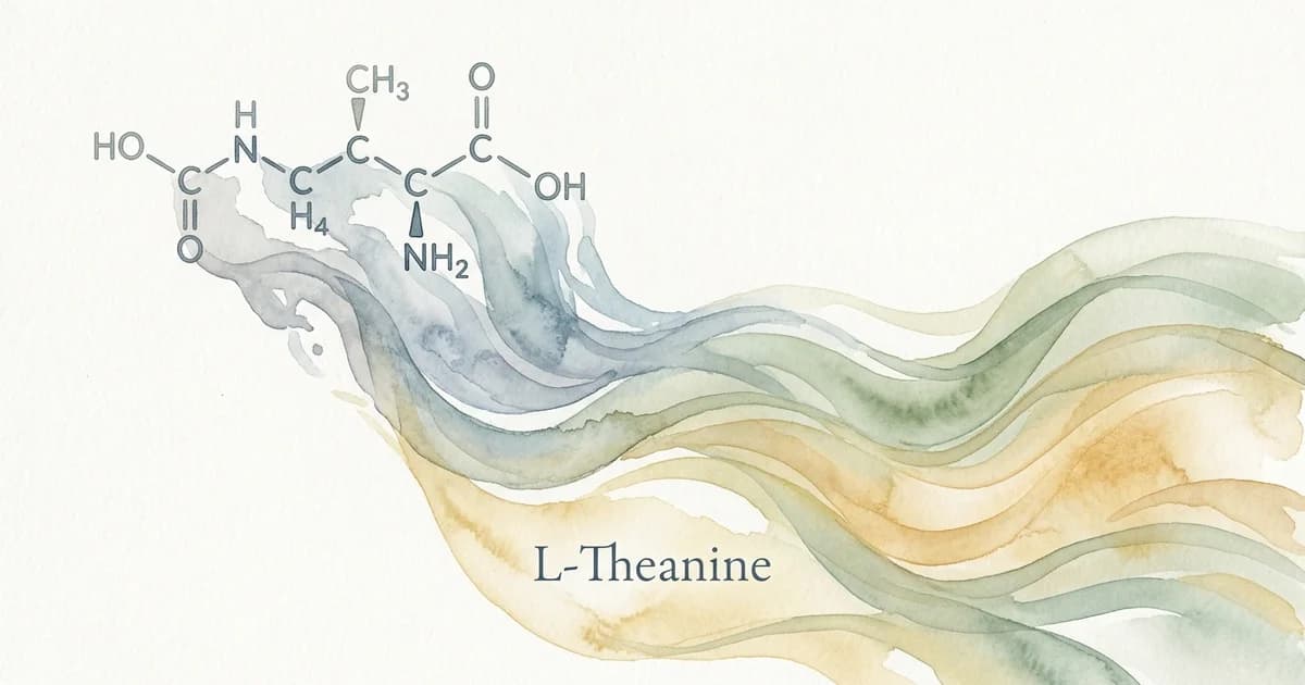 L-Theanine and Depression: What the Science Actually Says