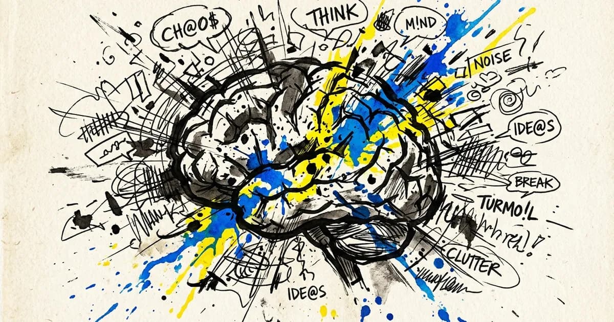 Brain Fog ADHD: Why Your Brain Won't Cooperate (and What's Actually Happening)