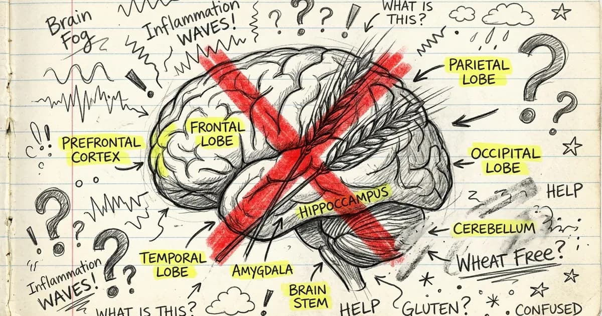 Brain Fog Celiac: Why Gluten Wrecks Your Thinking and What to Do About It