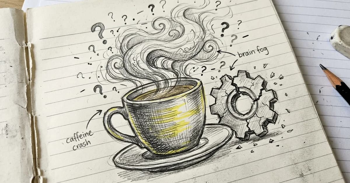 Brain Fog Caffeine: Why Your Coffee Habit Might Be Helping and Hurting at the Same Time