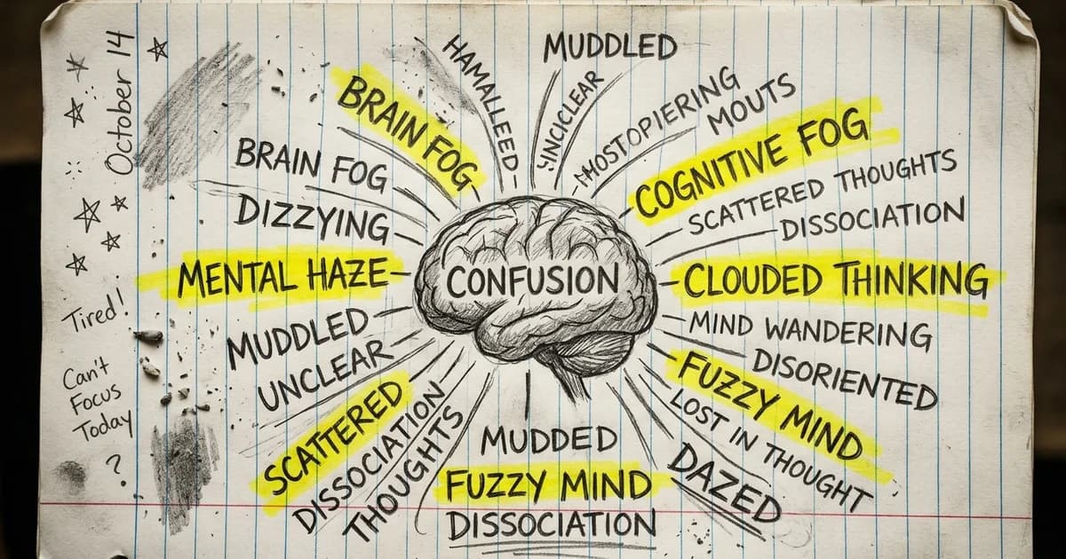 Brain Fog Synonym: Every Term You Need to Know (and What They Actually Mean)