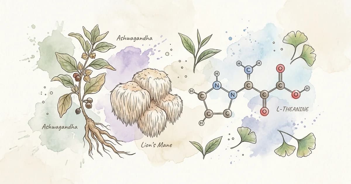 Nootropics for Anxiety: The Complete Guide