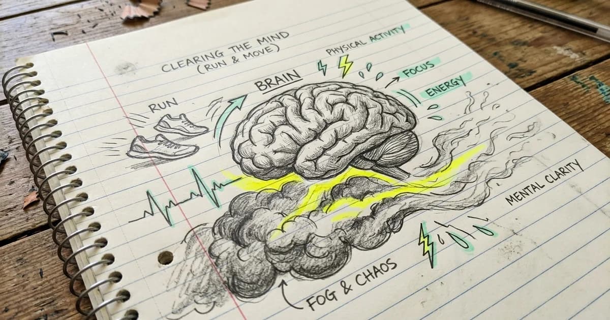 Brain Fog Exercise: The Complete Guide to Moving Your Way to Mental Clarity
